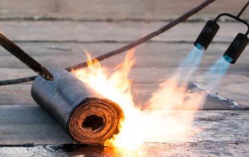 Lower Highmoor asphalt flat roofing repairs