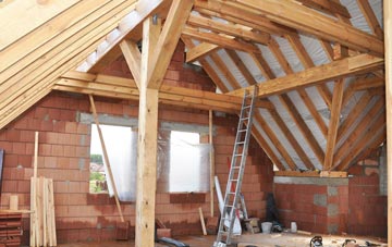 Lower Highmoor attic trusses
