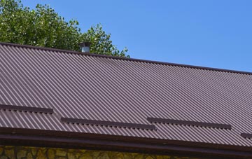 typical Lower Highmoor corrugated roof uses