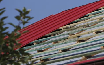Lower Highmoor corrugated roofing costs