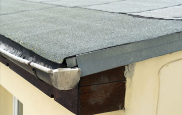 Lower Highmoor flat garage roofing repairs