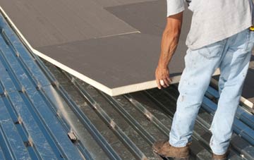 benefits of insulating Lower Highmoor flat roofing