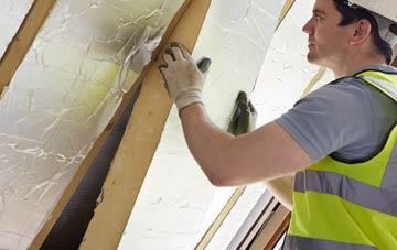 Lower Highmoor loft insulation
