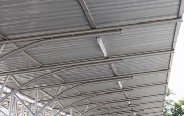 installing Lower Highmoor metal roofing