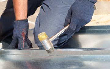 Lower Highmoor metal flat roofing repairs