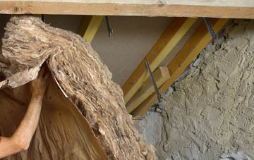 Lower Highmoor pitched roof insulation costs