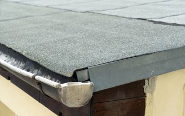 repair or replace Lower Highmoor flat roofing?