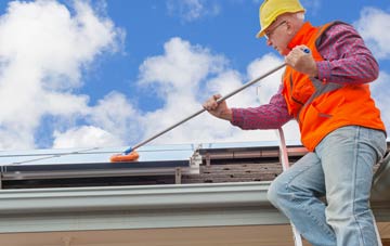Lower Highmoor soft wash roof cleaning