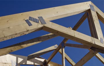 Lower Highmoor roof trusses for new builds and additions