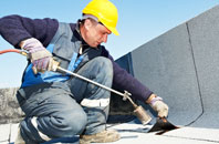 Lower Highmoor felt roofing