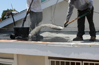 Lower Highmoor flat roofing repair