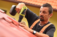 Lower Highmoor garage roof repairs