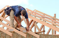 Lower Highmoor roof trusses