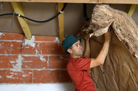 Lower Highmoor tapered roof insulation
